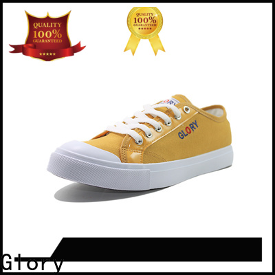 Glory Footwear high-quality canvas lace up shoes widely-use for shopping