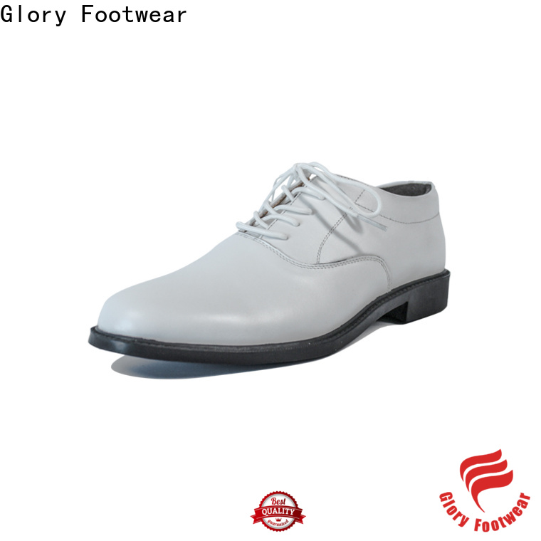 Glory Footwear fine-quality lace up combat boots free design for business travel