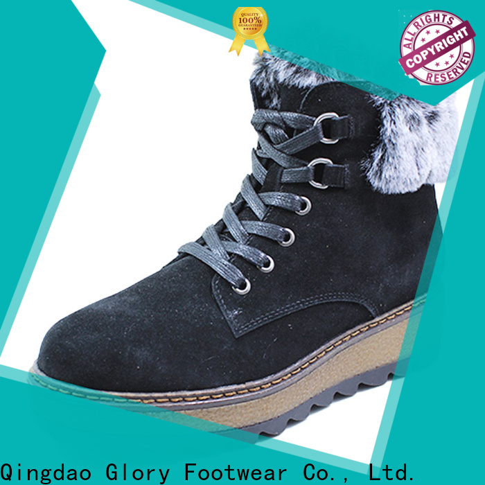 Glory Footwear classy womens suede winter boots widely-use