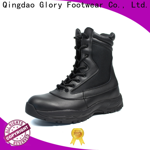 Glory Footwear classy mens combat boots by Chinese manufaturer for hiking