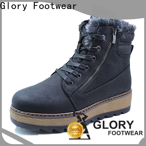 Glory Footwear superior suede boots women factory price for winter day