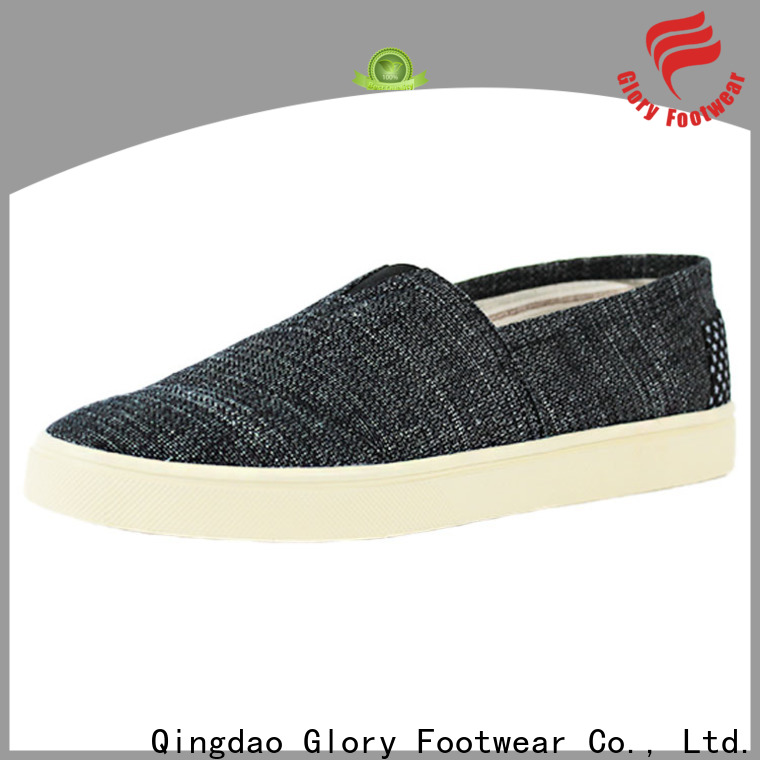 Glory Footwear cheap canvas shoes widely-use for business travel