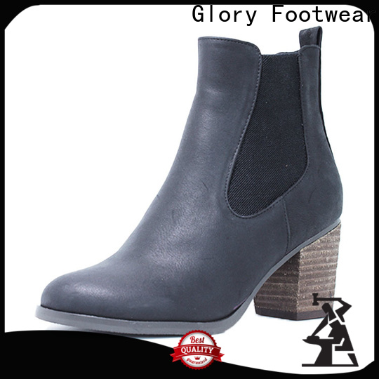 Glory Footwear outstanding suede boots factory price for party