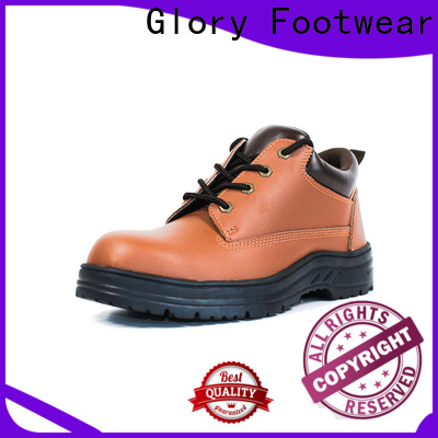 Glory Footwear steel toe shoes for women from China for winter day