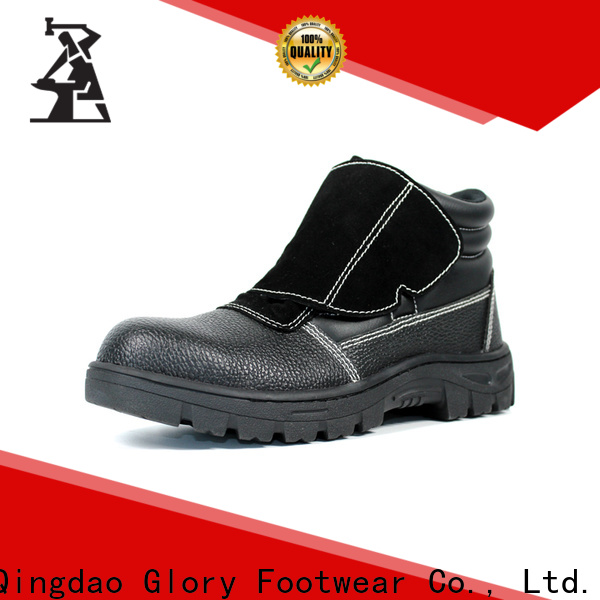 Glory Footwear high cut industrial safety shoes factory for hiking