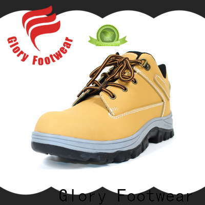 Glory Footwear solid safety shoes for men in different color for outdoor activity