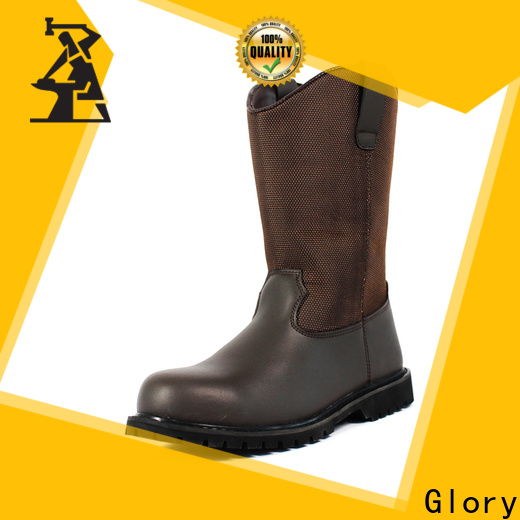 Glory Footwear light work boots with good price for party