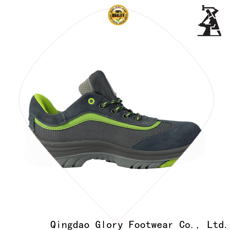 Glory Footwear solid industrial safety shoes factory for outdoor activity