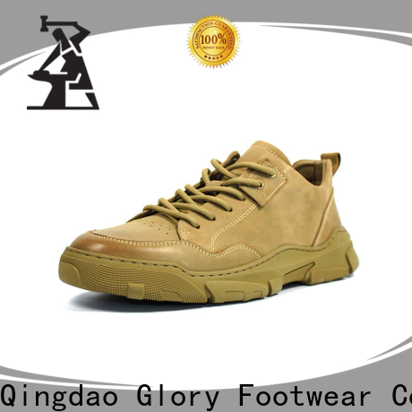 Glory Footwear men's athletic shoes by Chinese manufaturer for business travel