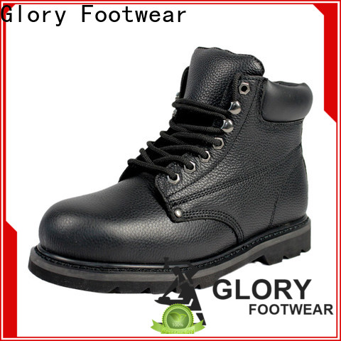 Glory Footwear construction work boots factory price for shopping