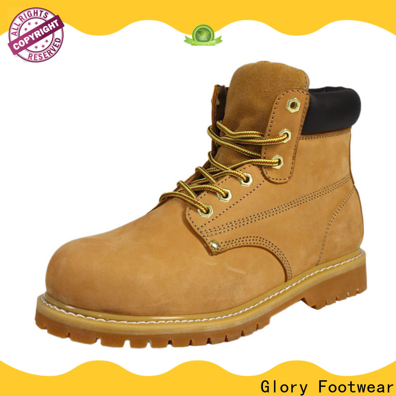 Glory Footwear comfortable work boots with good price for winter day