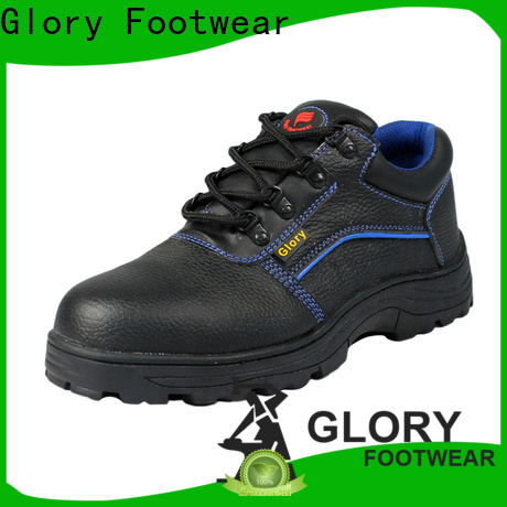 Glory Footwear leather safety shoes customization