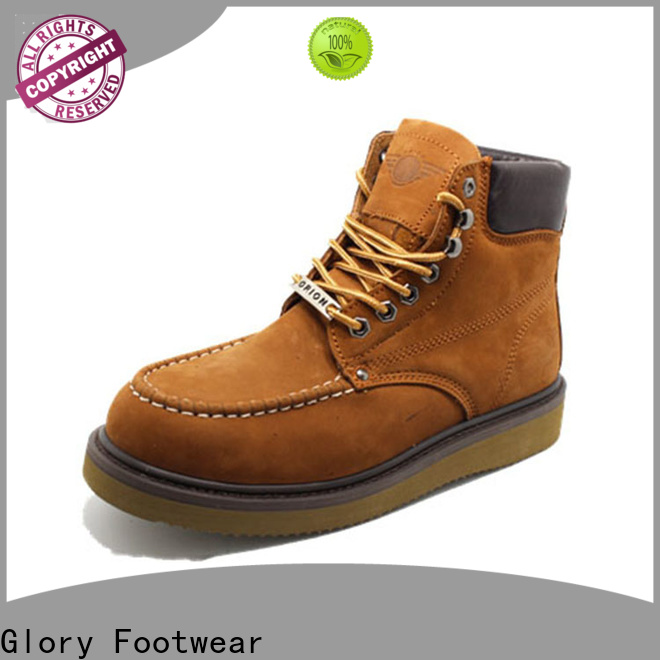 Glory Footwear construction work boots from China for winter day