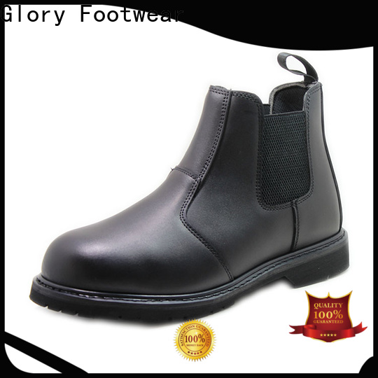 Glory Footwear leather work boots with good price