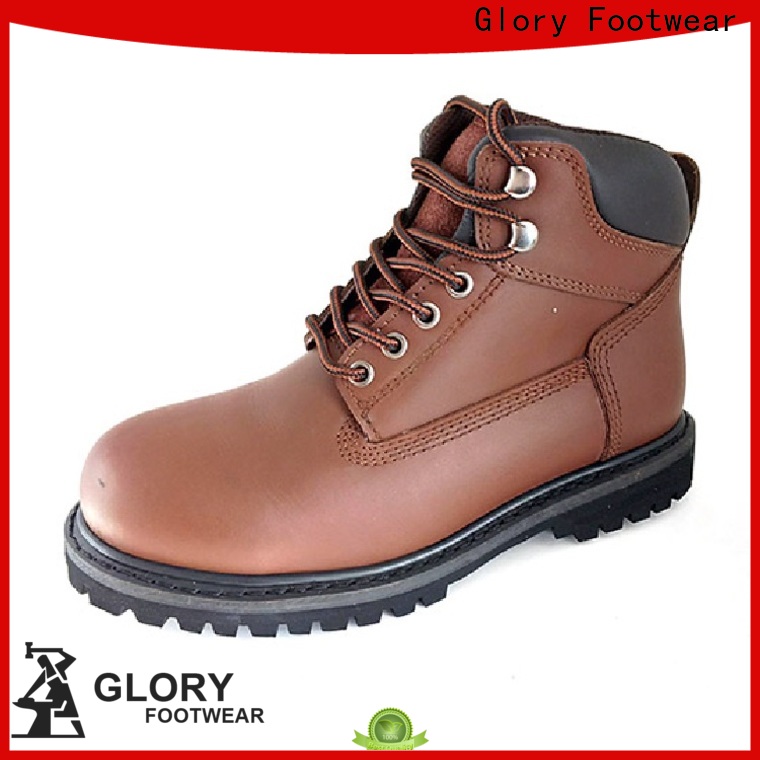 Glory Footwear first-rate goodyear welt boots for wholesale for outdoor activity