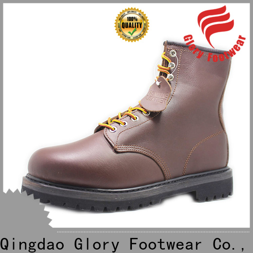 Glory Footwear goodyear welt boots free design for outdoor activity