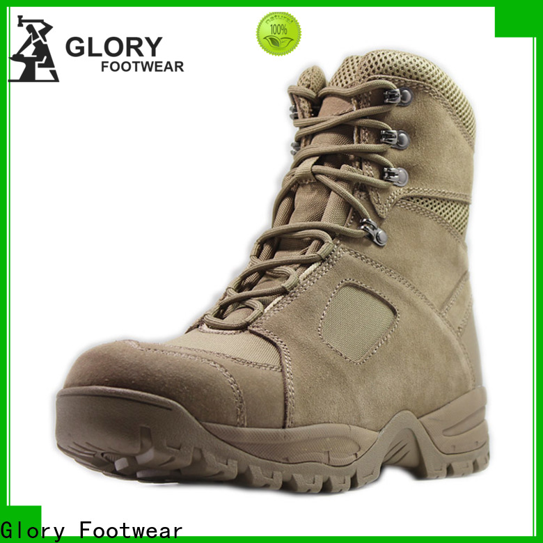 Glory Footwear goodyear welt boots factory for outdoor activity