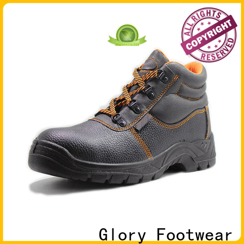 Glory Footwear steel toe shoes factory for business travel