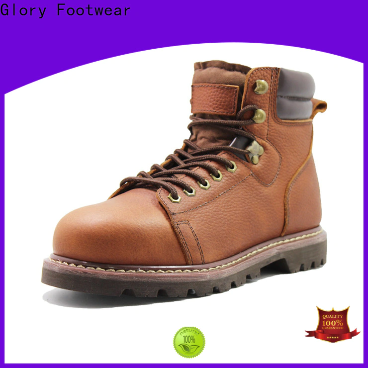 gradely lace up work boots for wholesale for shopping