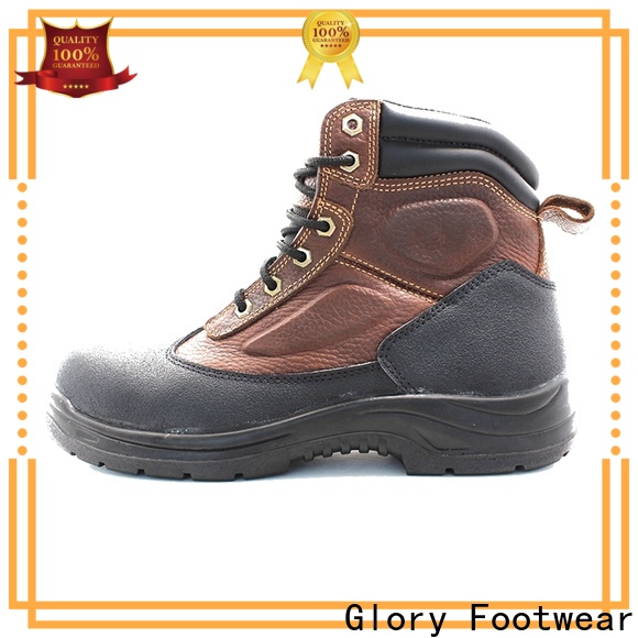 Glory Footwear leather work boots Certified for outdoor activity