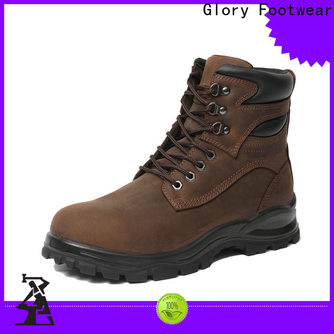 Glory Footwear fashion low cut work boots for wholesale for hiking