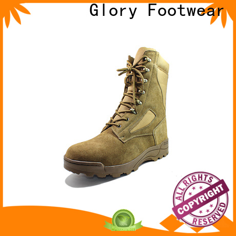 Glory Footwear fine-quality military combat boots with cheap price for winter day