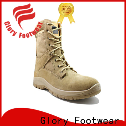 Glory Footwear leather combat boots free quote for business travel