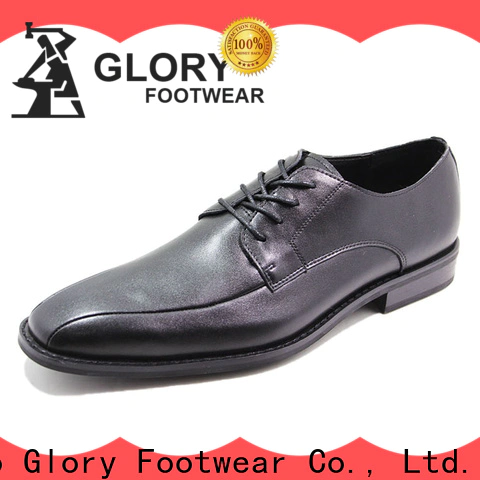 Glory Footwear newly black formal shoes for women factory price for hiking