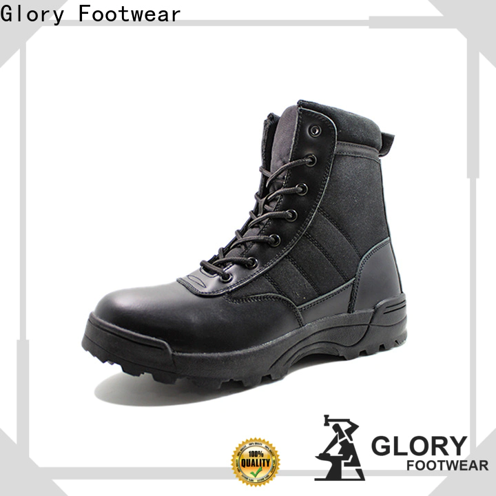 Glory Footwear new-arrival military boots fashion widely-use for outdoor activity