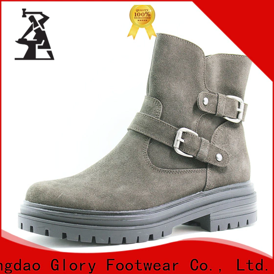 Glory Footwear suede boots women free design for hiking