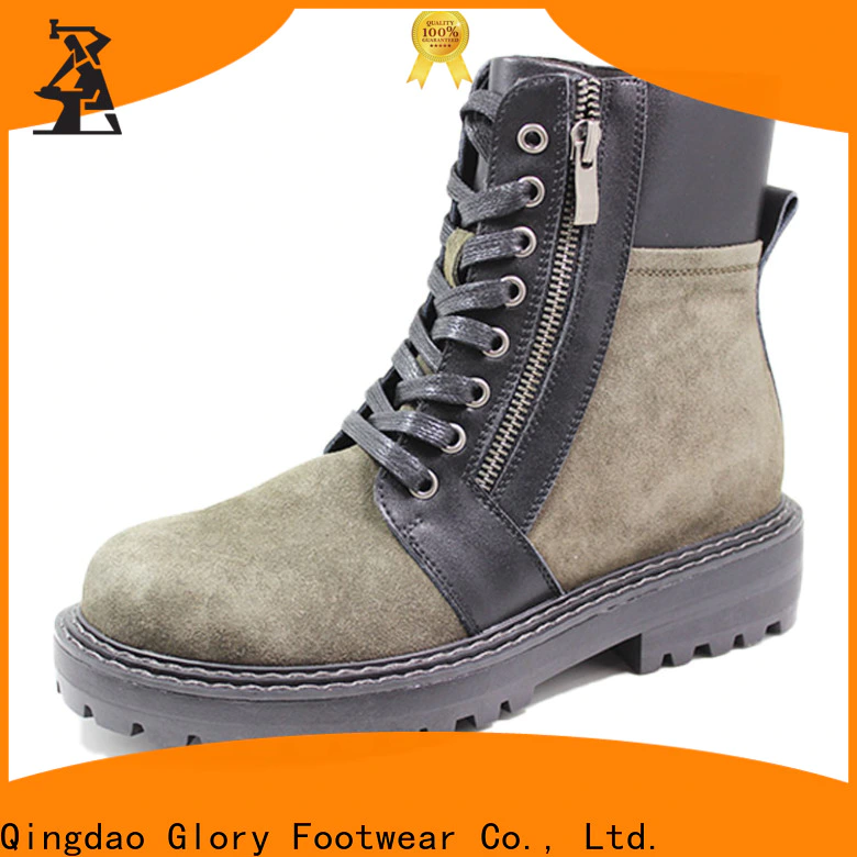 Glory Footwear cool boots for women from China for outdoor activity