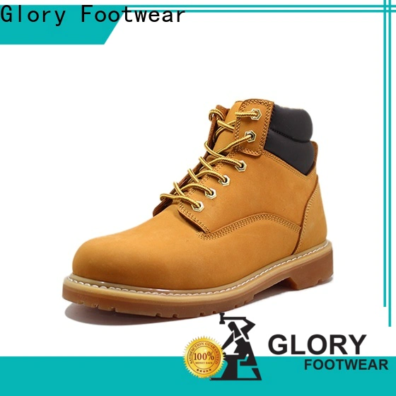 Glory Footwear goodyear welt boots Certified for hiking