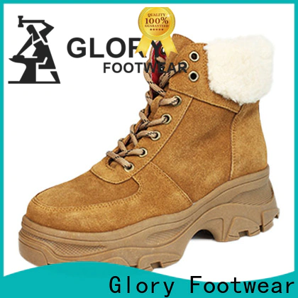 Glory Footwear cool boots for women factory price for business travel