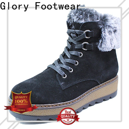 Glory Footwear classy ladies shoe boots from China for hiking
