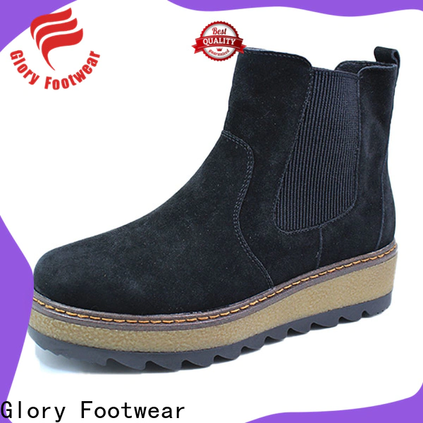 Glory Footwear womens suede winter boots from China for party