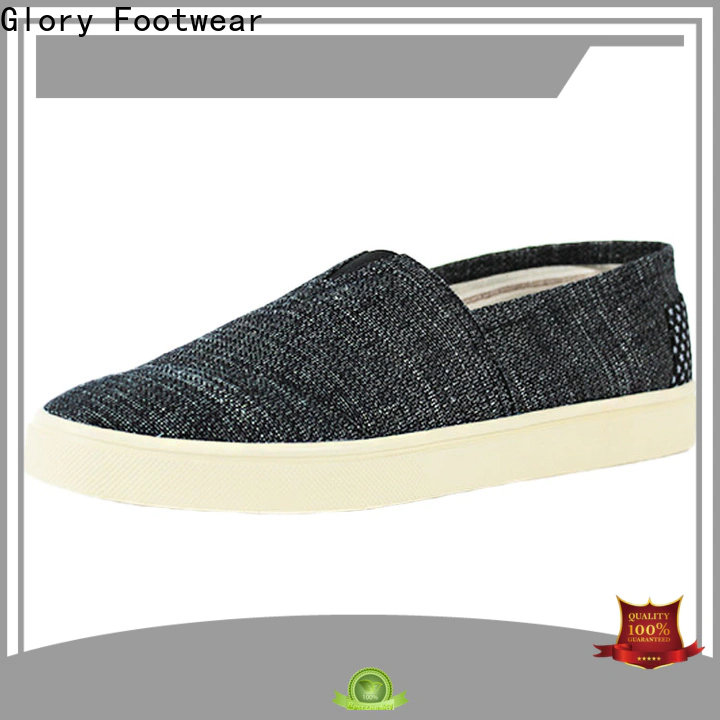 Glory Footwear useful canvas shoes for women factory price for party
