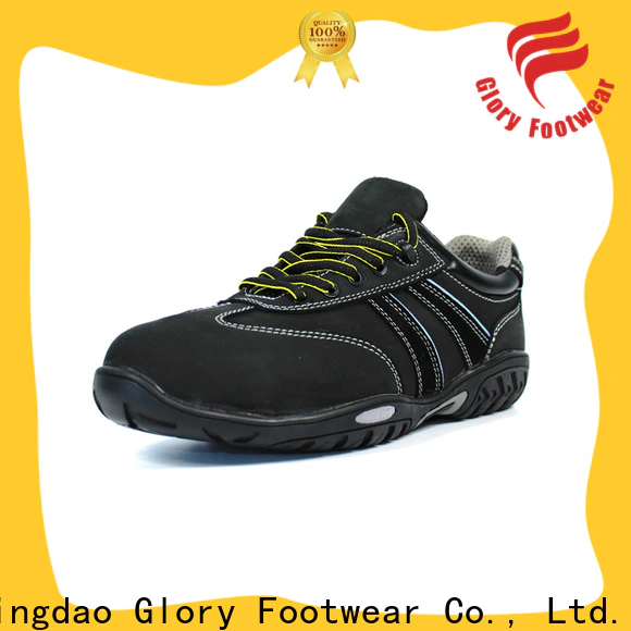 Glory Footwear high cut industrial footwear from China for business travel