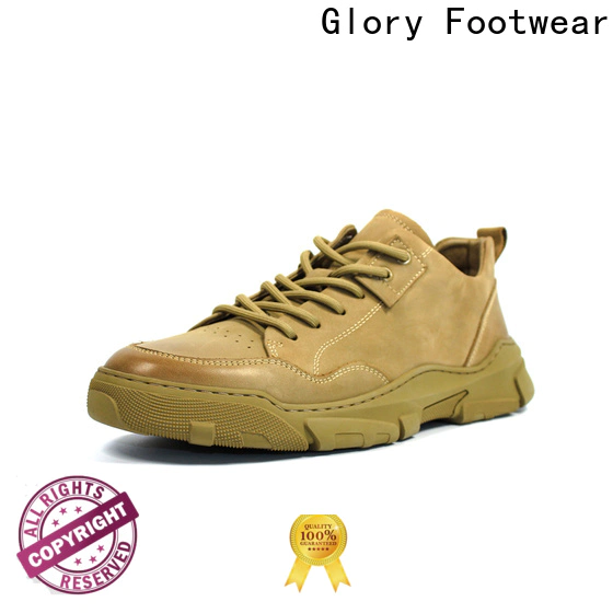 Glory Footwear exquisite casual canvas shoes factory price for winter day