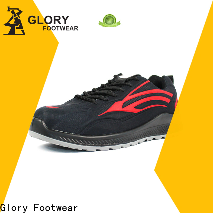 Glory Footwear leather safety shoes factory for outdoor activity