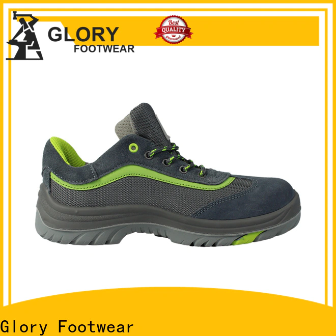 Glory Footwear industrial safety shoes customization for business travel