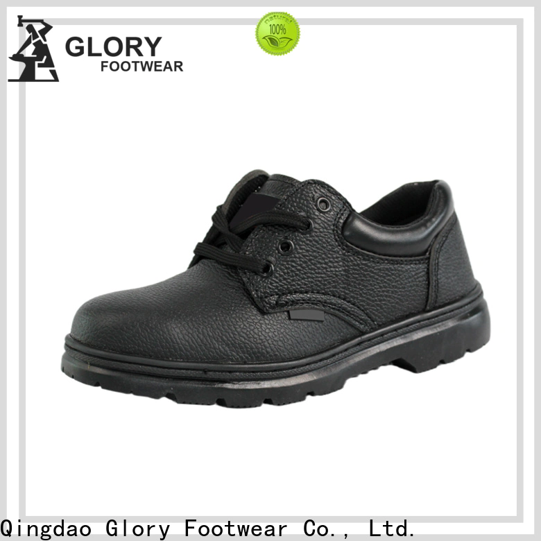 Glory Footwear solid industrial footwear factory for party