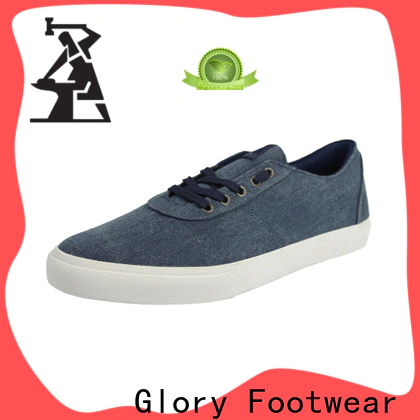 Glory Footwear useful canvas lace up shoes factory price for shopping