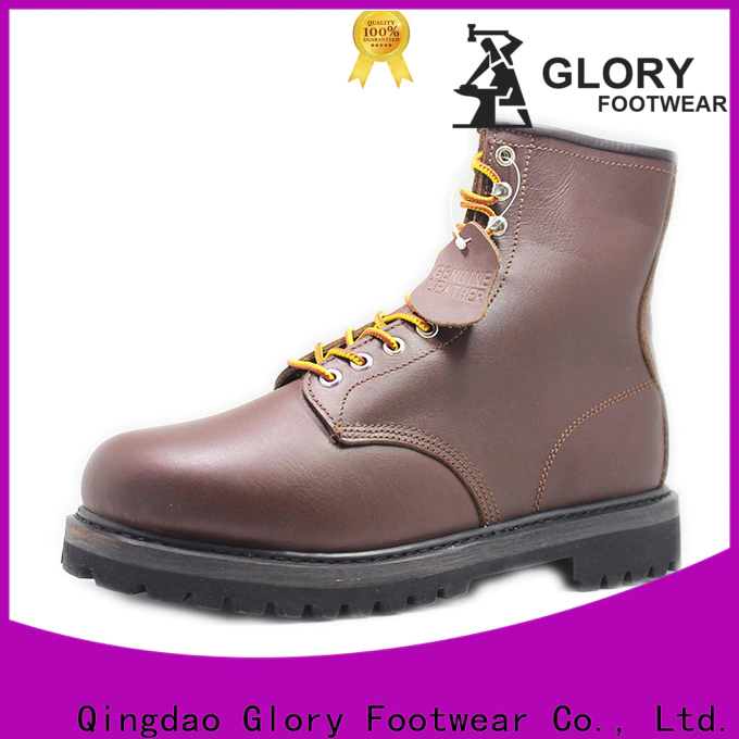 Glory Footwear goodyear welt boots with good price for hiking