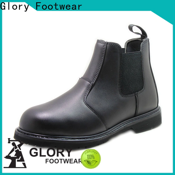 fashion low cut work boots with good price for shopping