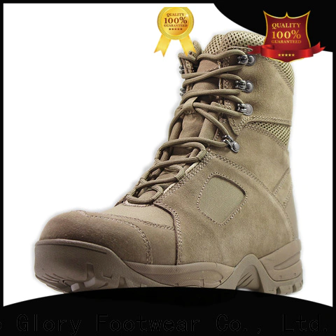 durable goodyear welt boots wholesale for party