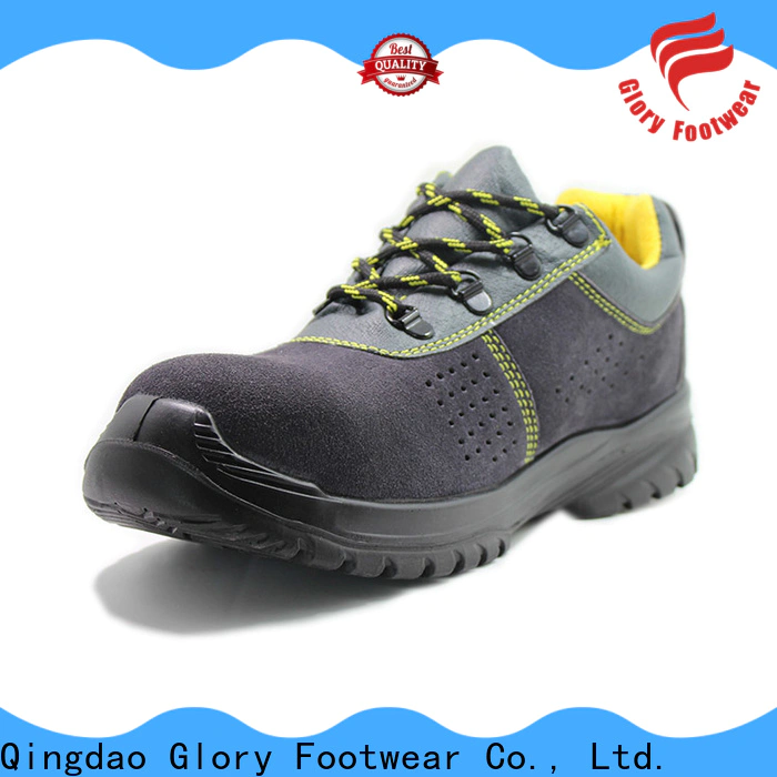 Glory Footwear high cut hiking safety boots in different color for hiking