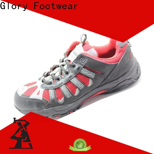 Glory Footwear hiking safety boots from China for party