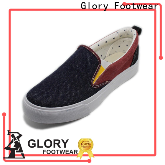 Glory Footwear classy canvas sneakers for business travel