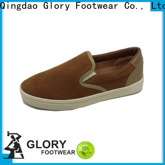Glory Footwear superior canvas lace up shoes factory price for shopping