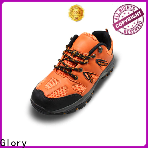 Glory Footwear leather safety shoes in different color for shopping